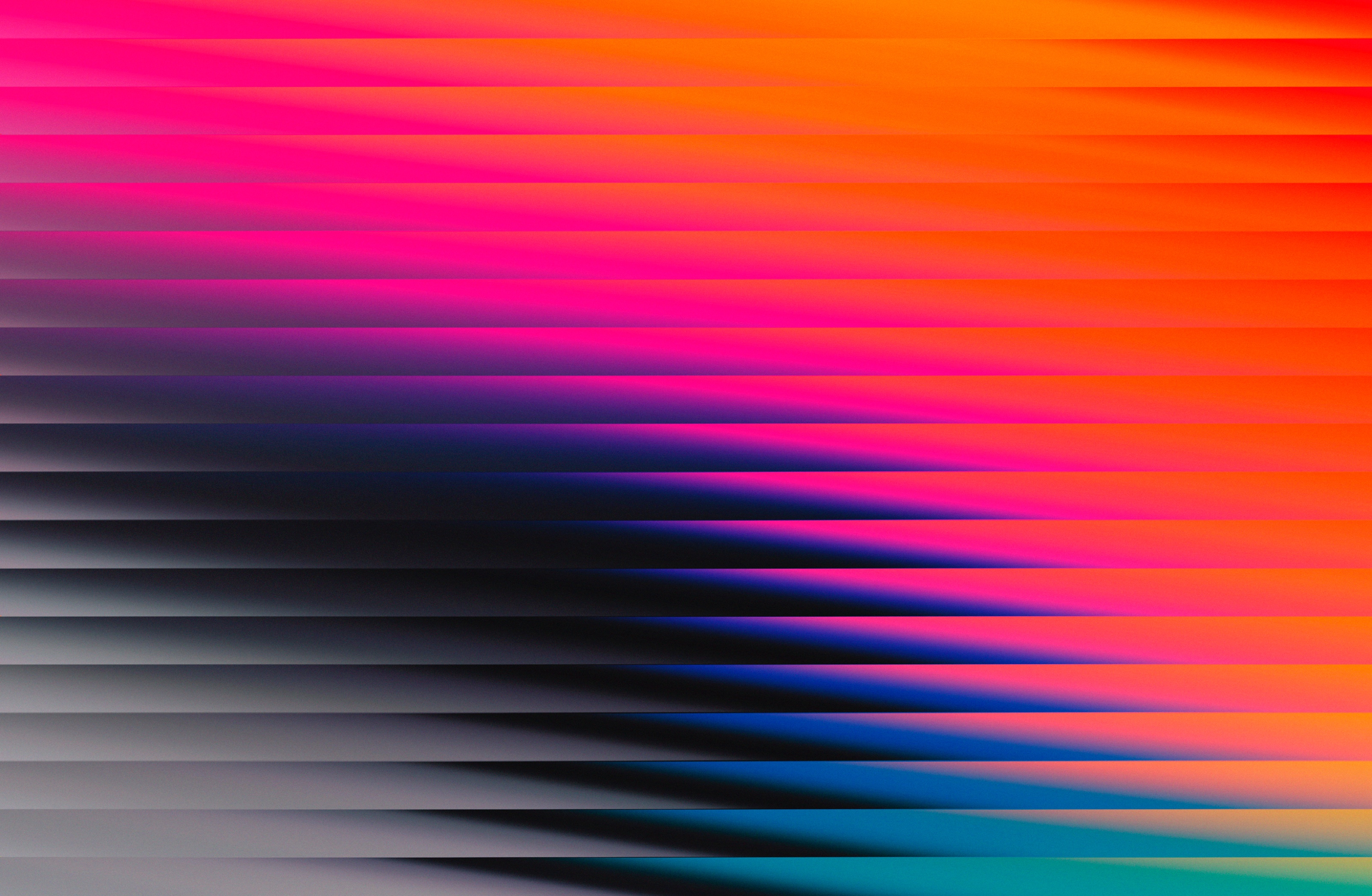 Colorful gradient background